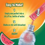 Orange Crush- Powder Drink Mix - Sugar Free & Delicious, Makes 72 flavored water beverages - Image 5